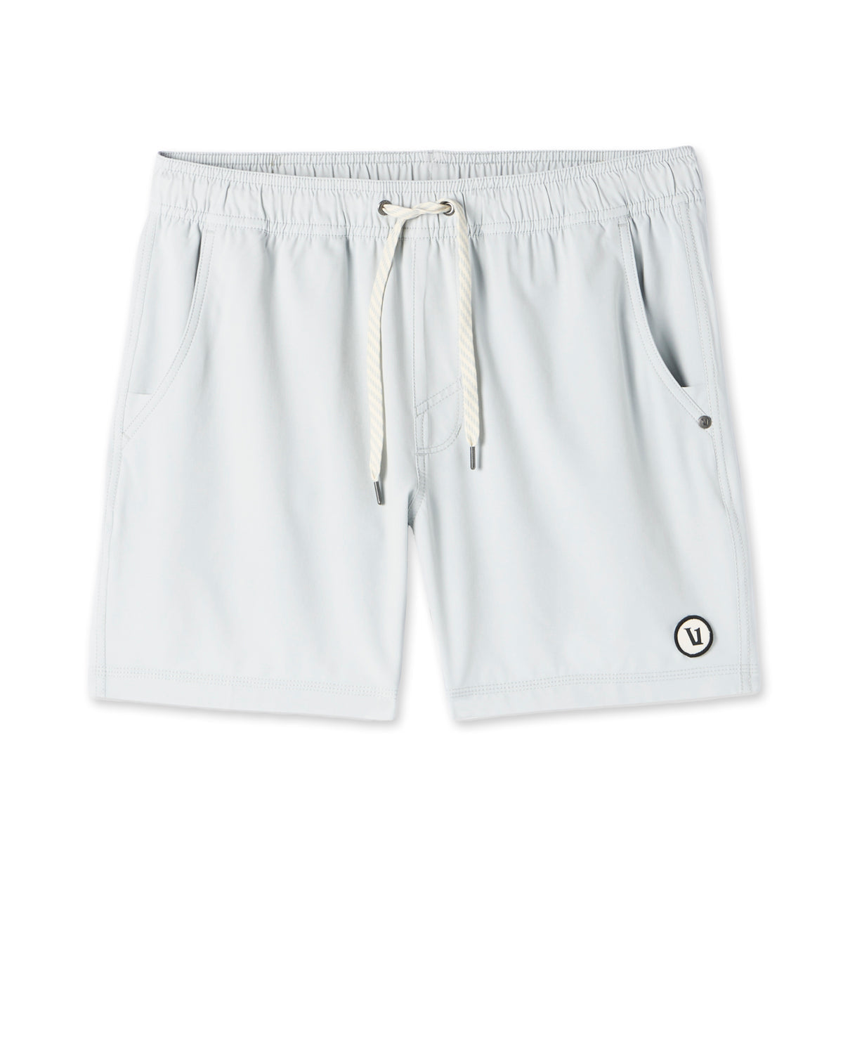 Kore Short Lined 5" Men's Sky Grey Athletic Shorts - Vuori