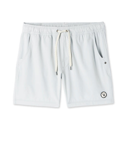 Kore Short Lined 5" Men's Sky Grey Athletic Shorts - Vuori