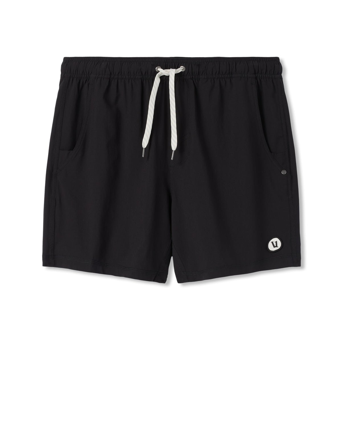 Kore Short Unlined Classic Fit 5" Black - Vuori