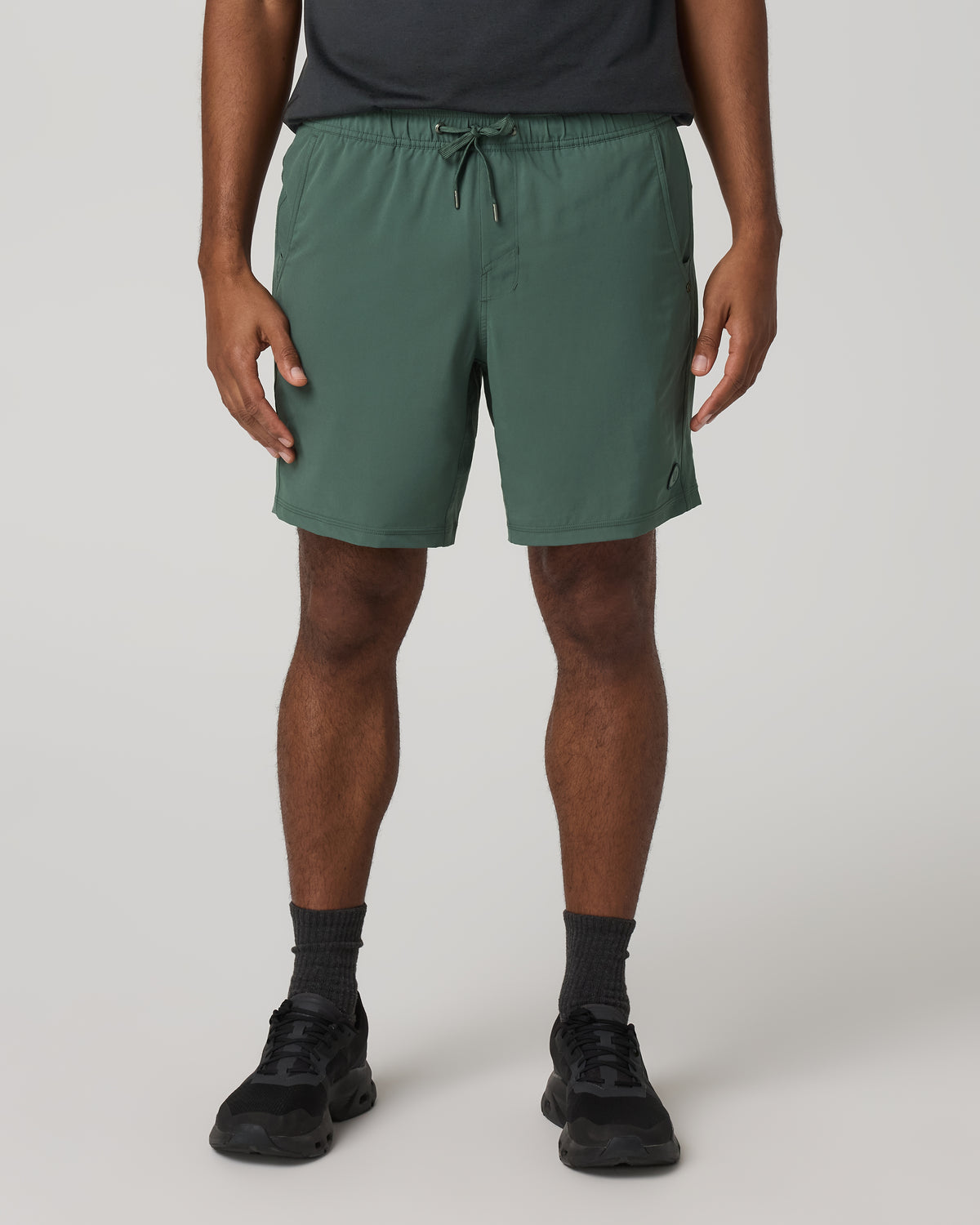 Kore Short Lined 7" Men's Agate Green Athletic Shorts - Vuori