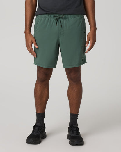 Kore Short Lined 7" Men's Agate Green Athletic Shorts - Vuori