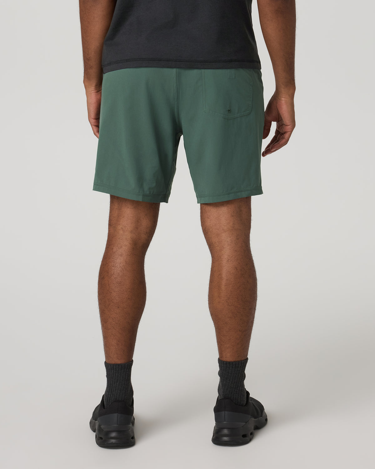 Kore Short Lined 7" Men's Agate Green Athletic Shorts - Vuori