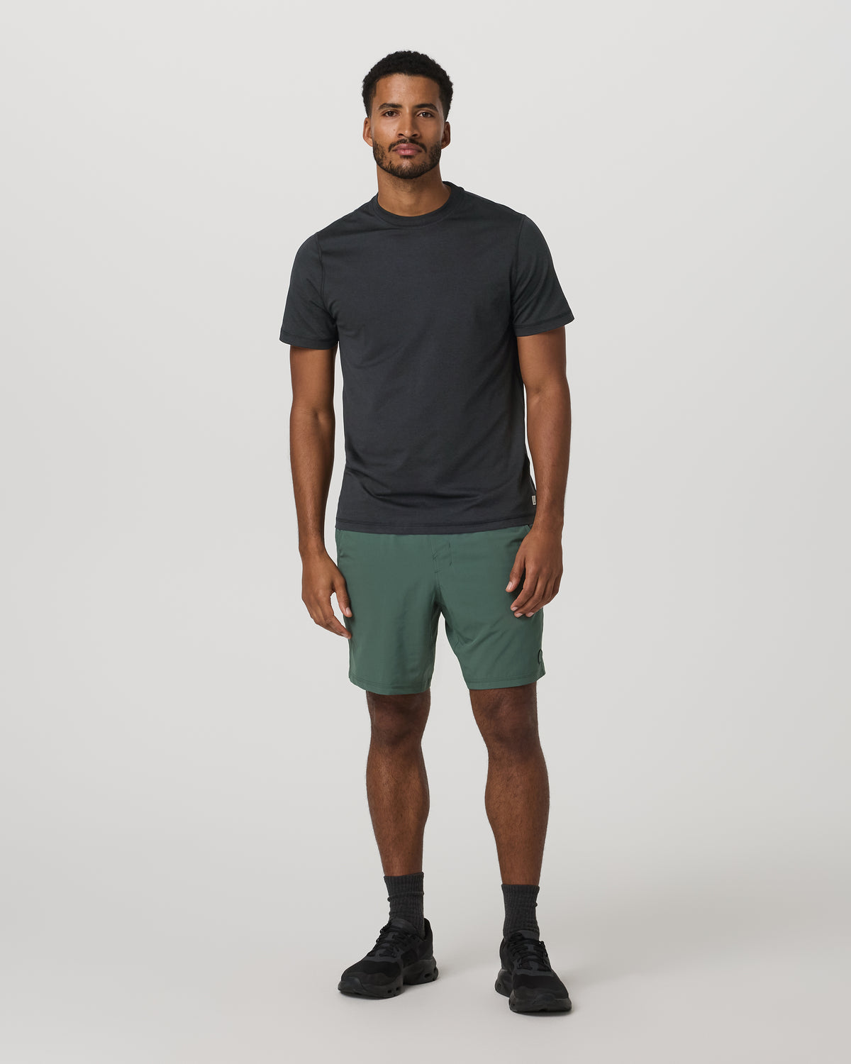 Kore Short Lined 7" Men's Agate Green Athletic Shorts - Vuori