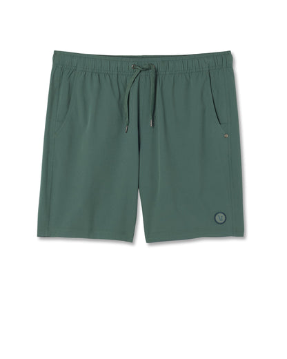 Kore Short Lined 7" Men's Agate Green Athletic Shorts - Vuori