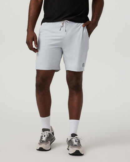 Kore Short Unlined 7" Sky Grey Unlined Athletic Shorts - Vuori