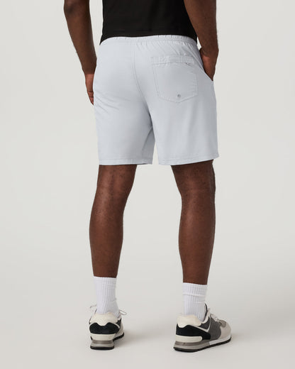 Kore Short Unlined 7" Sky Grey Unlined Athletic Shorts - Vuori