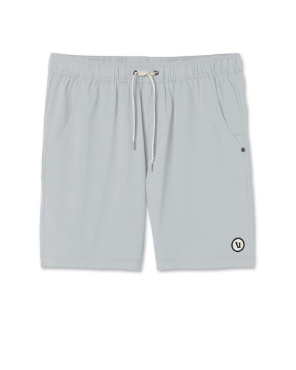 Kore Short Unlined 7" Sky Grey Unlined Athletic Shorts - Vuori