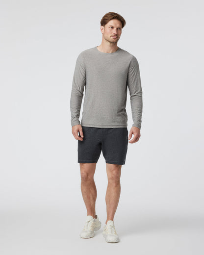 Ponto Short Men's Charcoal Grey Jogger Shorts - Vuori