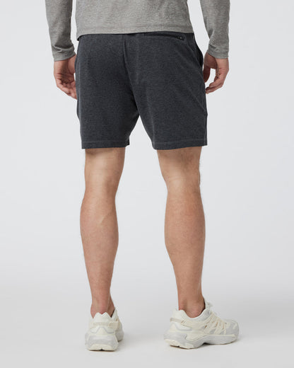 Ponto Short Men's Charcoal Grey Jogger Shorts - Vuori