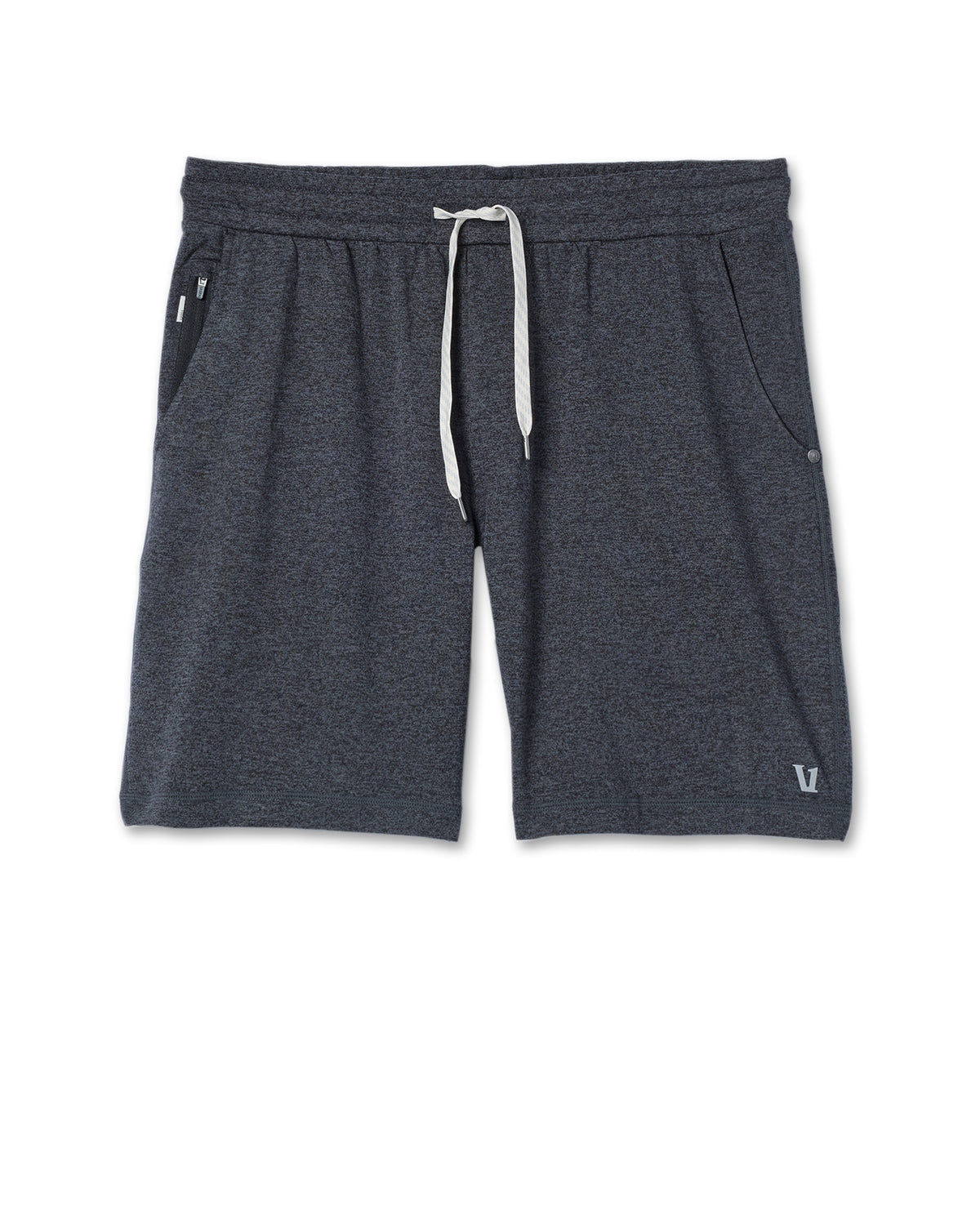 Ponto Short Men's Charcoal Grey Jogger Shorts - Vuori