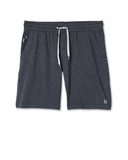 Ponto Short Men's Charcoal Grey Jogger Shorts - Vuori