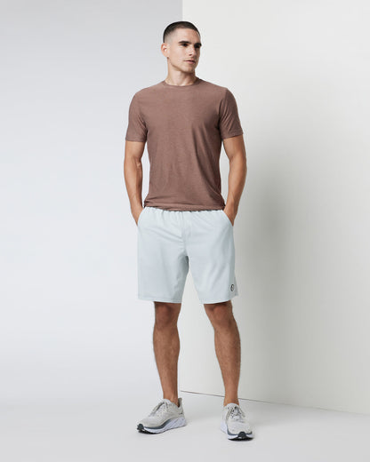 Kore Short Lined 9" Men's Sky Grey Athletic Shorts - Vuori