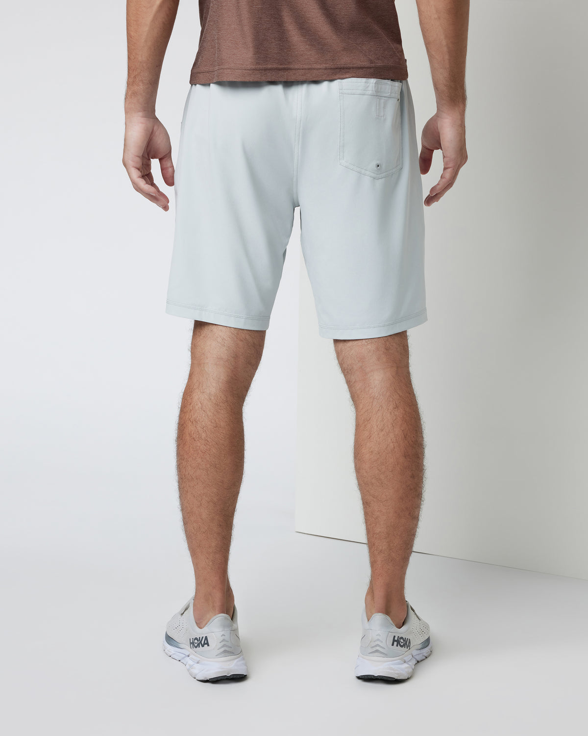 Kore Short Lined 9" Men's Sky Grey Athletic Shorts - Vuori