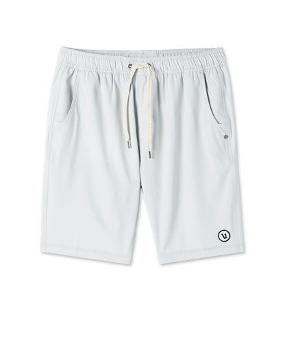 Kore Short Lined 9" Men's Sky Grey Athletic Shorts - Vuori