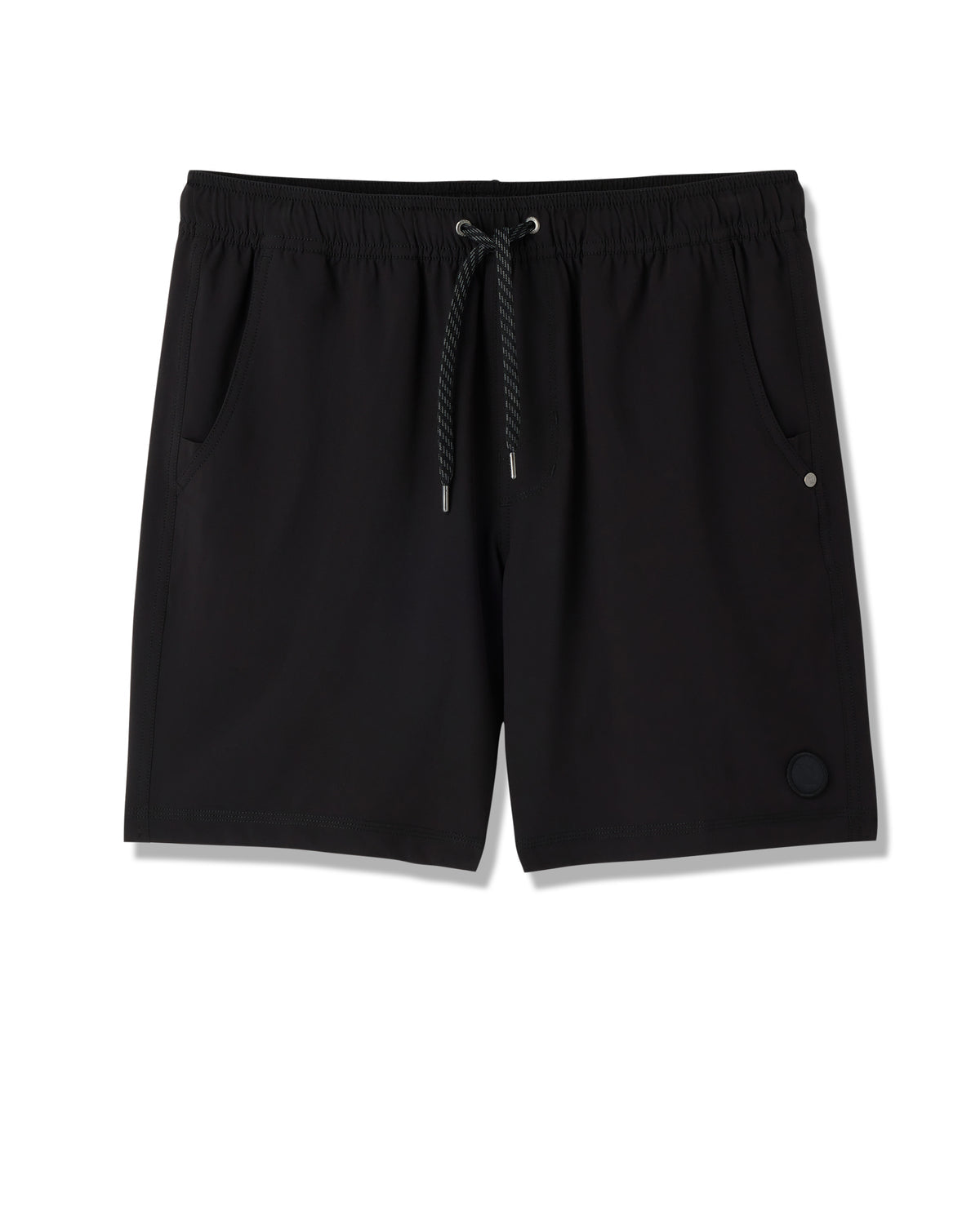 Kore Short Lined 7" Men's Black Tonal Athletic Shorts - Vuori