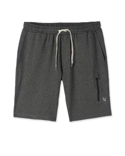 Sunday Performance Short Charcoal Heather - Vuori