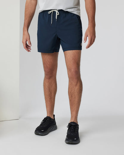 Kore Short Lined 5" Men's Ink Athletic Shorts - Vuori