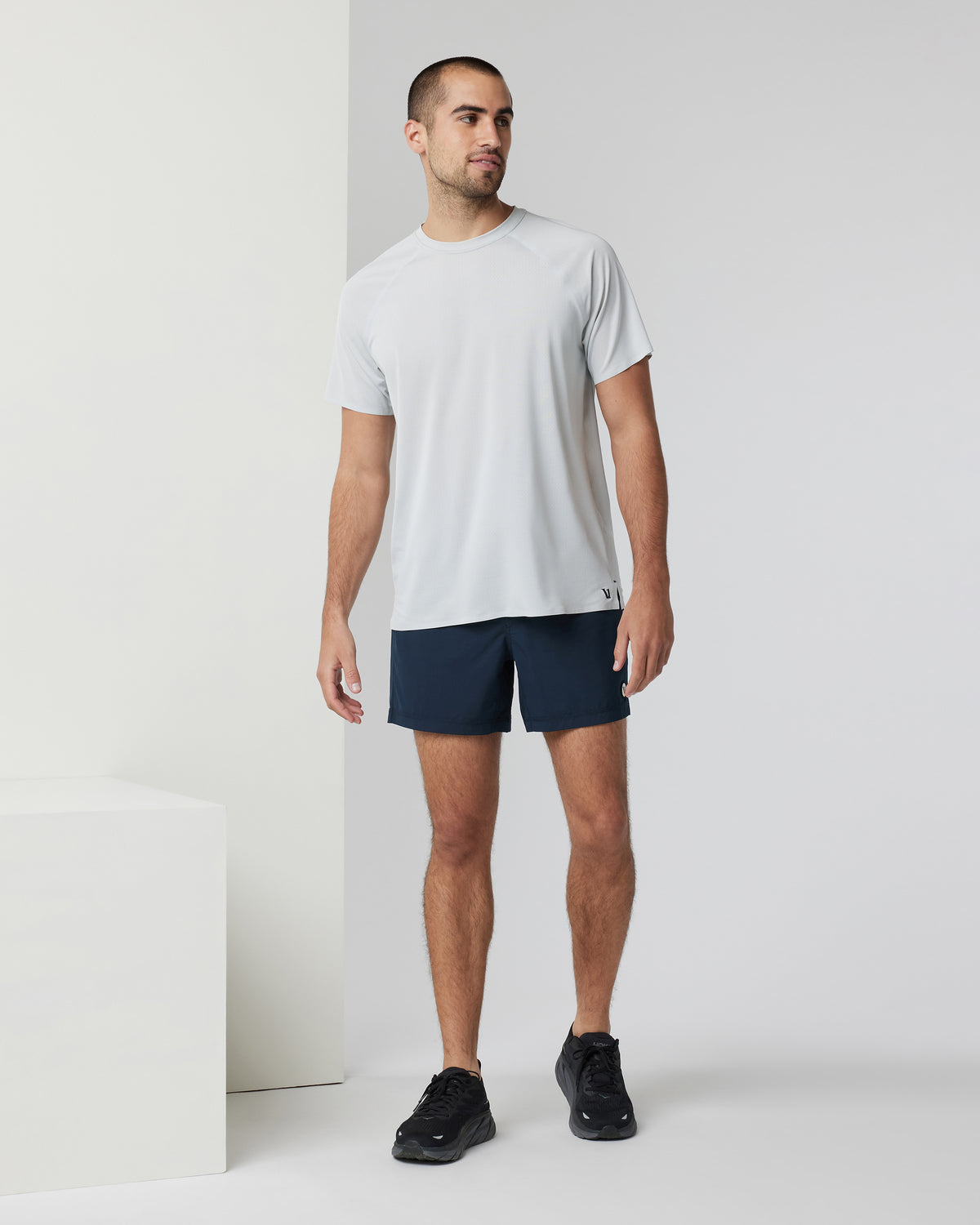 Kore Short Lined 5" Men's Ink Athletic Shorts - Vuori