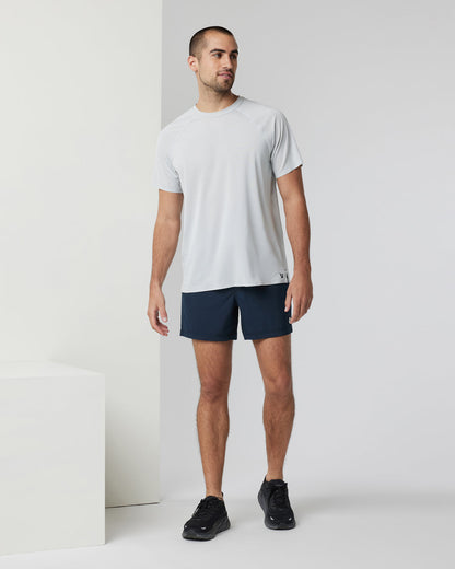 Kore Short Lined 5" Men's Ink Athletic Shorts - Vuori