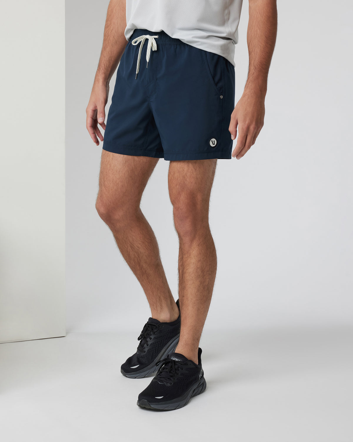 Kore Short Lined 5" Men's Ink Athletic Shorts - Vuori