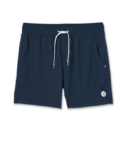 Kore Short Lined 5" Men's Ink Athletic Shorts - Vuori