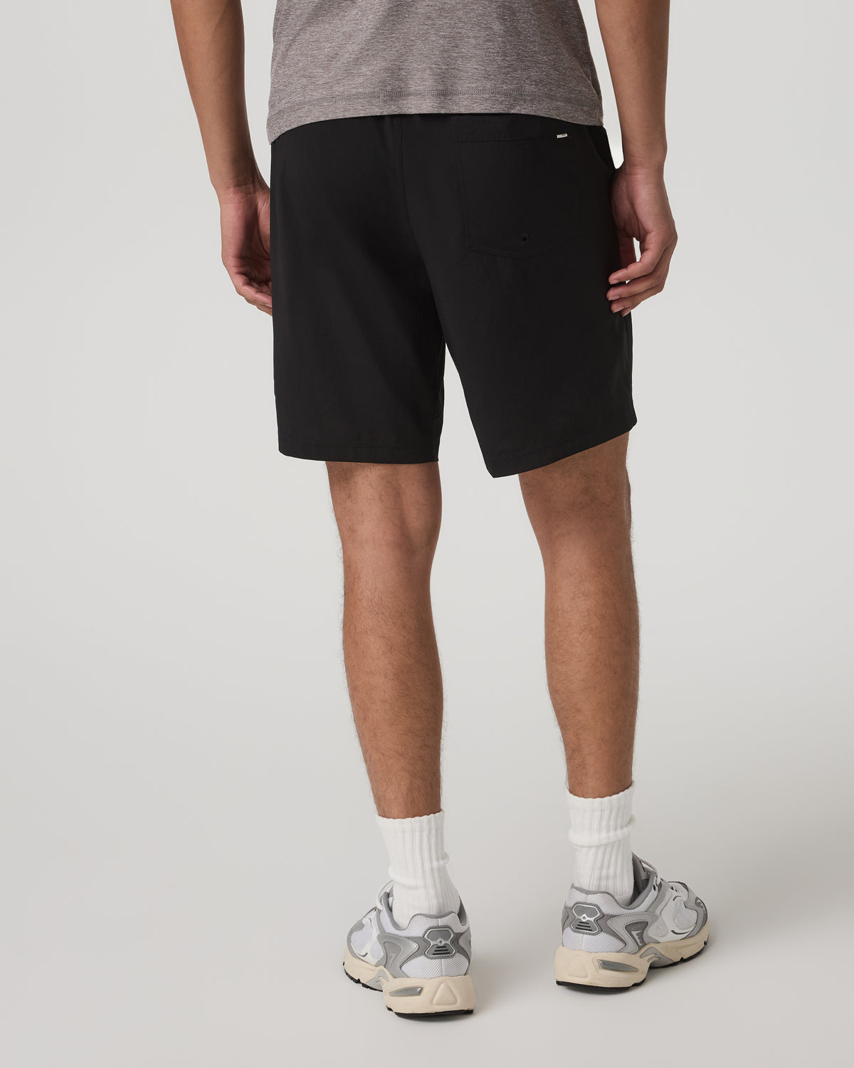 Kore Short Unlined 9" Men's Black Athletic Shorts - Vuori
