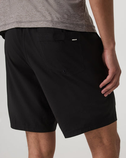 Kore Short Unlined 9" Men's Black Athletic Shorts - Vuori