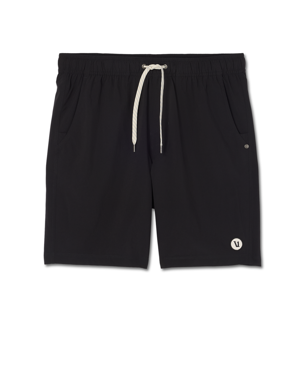 Kore Short Unlined 9" Men's Black Athletic Shorts - Vuori
