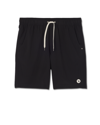 Kore Short Unlined 9" Men's Black Athletic Shorts - Vuori