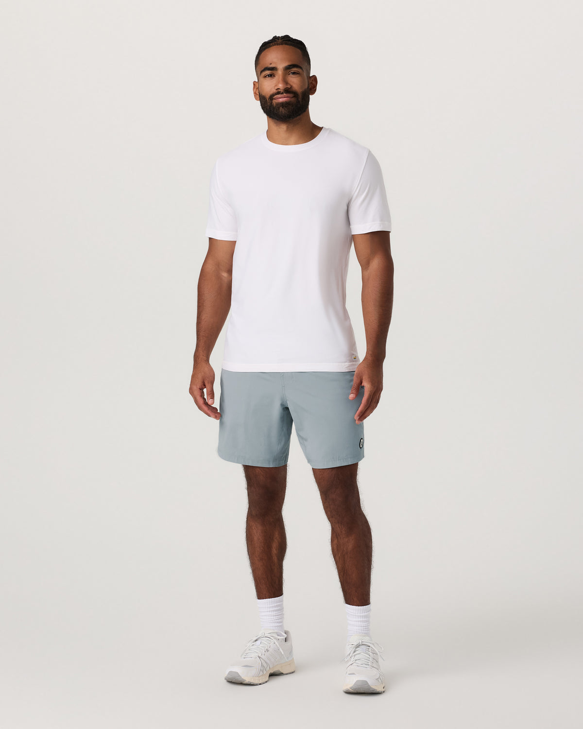 Kore Short Lined 7" Light Cloud - Vuori