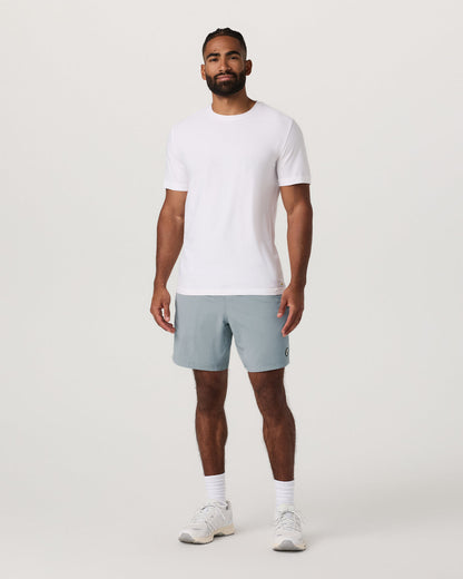 Kore Short Lined 7" Light Cloud - Vuori