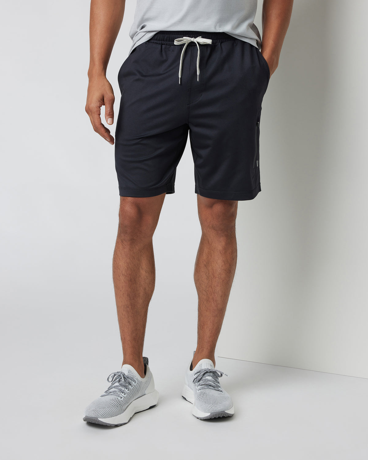 Sunday Performance Short Men's Black Jogger Shorts - Vuori