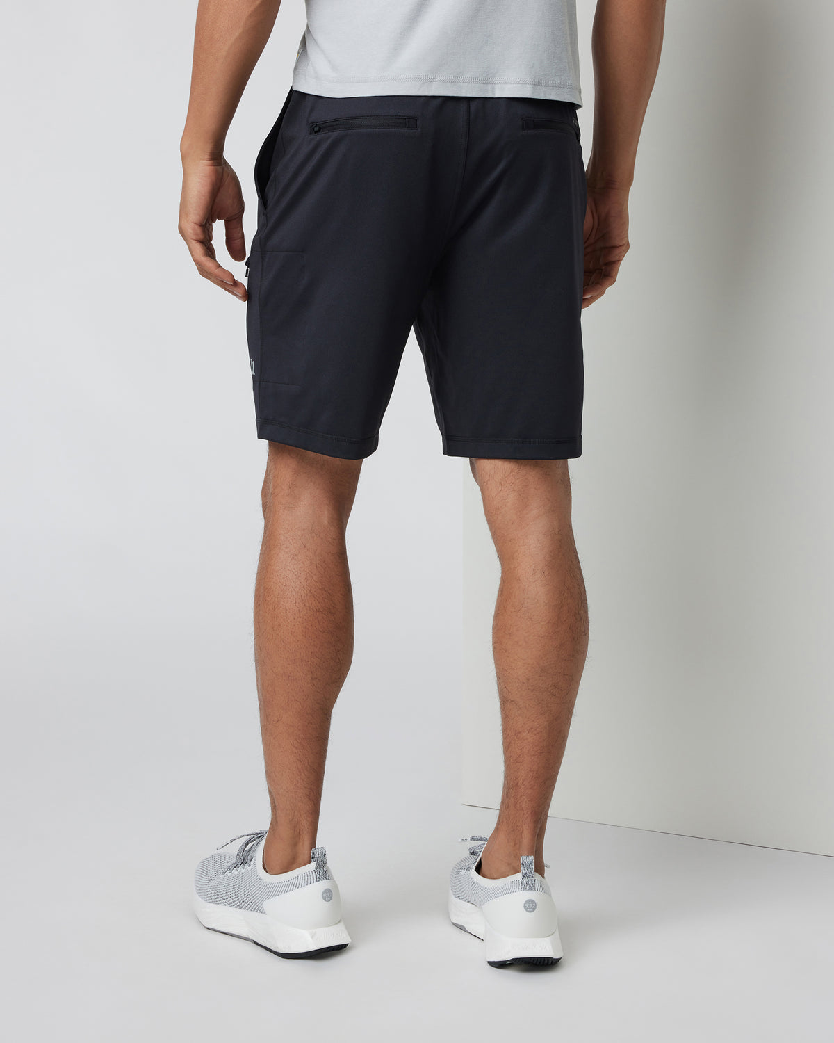 Sunday Performance Short Men's Black Jogger Shorts - Vuori