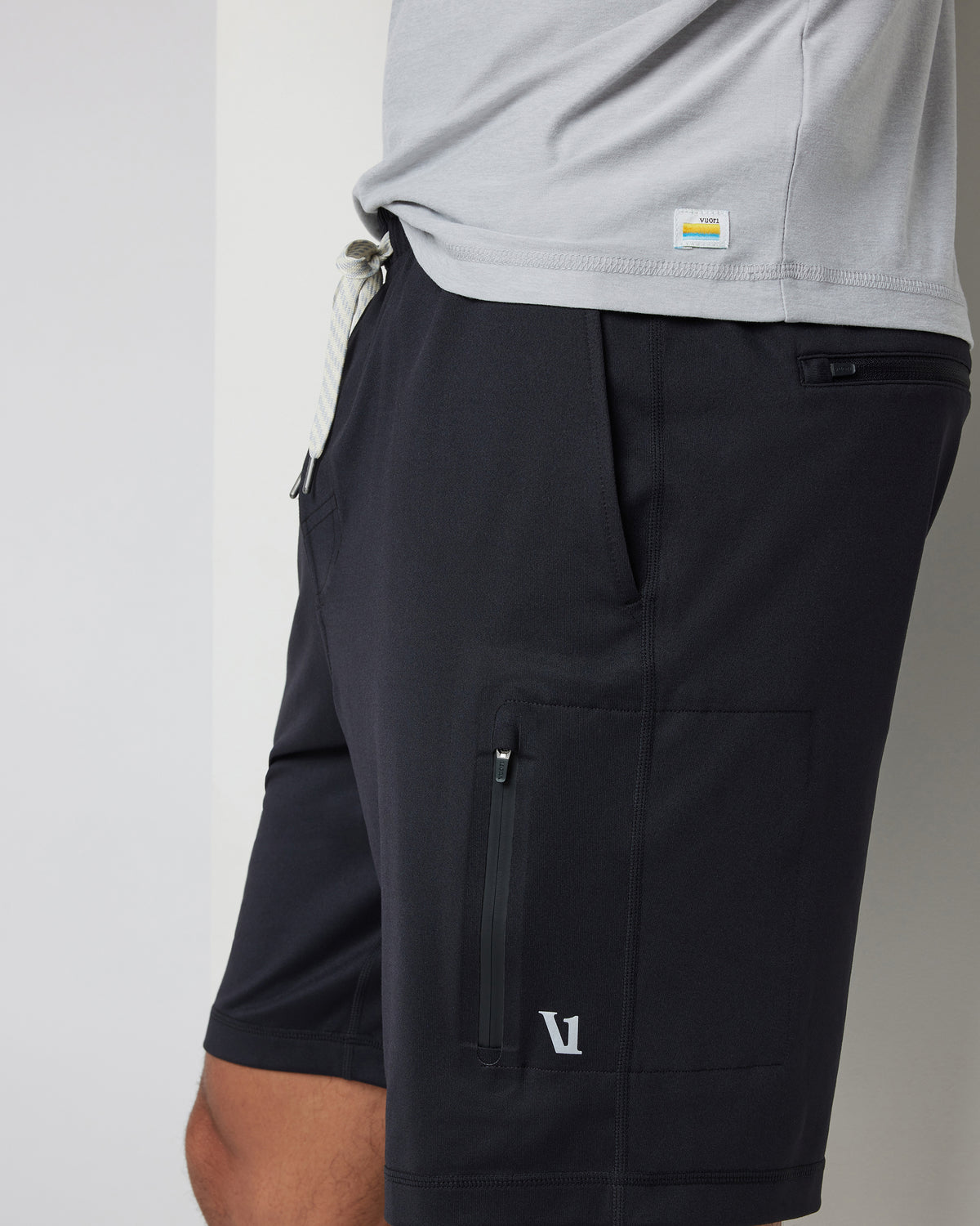 Sunday Performance Short Men's Black Jogger Shorts - Vuori