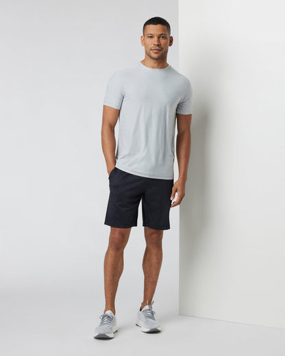 Sunday Performance Short Men's Black Jogger Shorts - Vuori