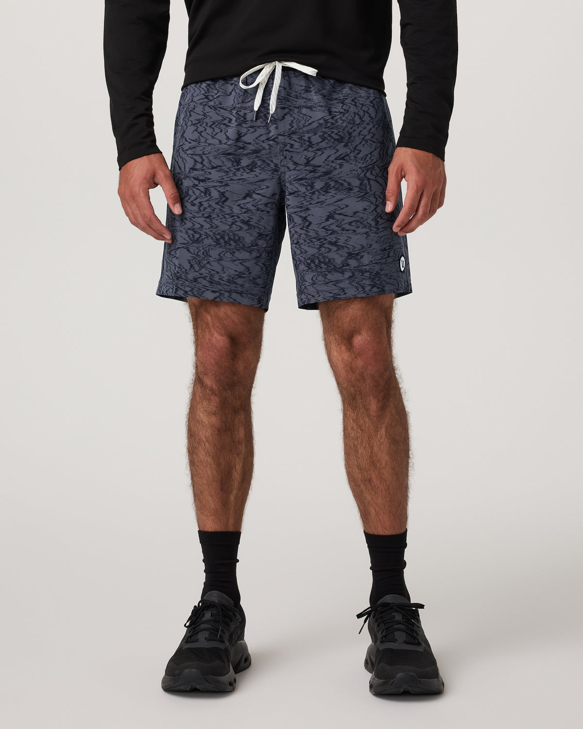 Kore Short Lined 7" Men's Moonlight Sand Shorts - Vuori