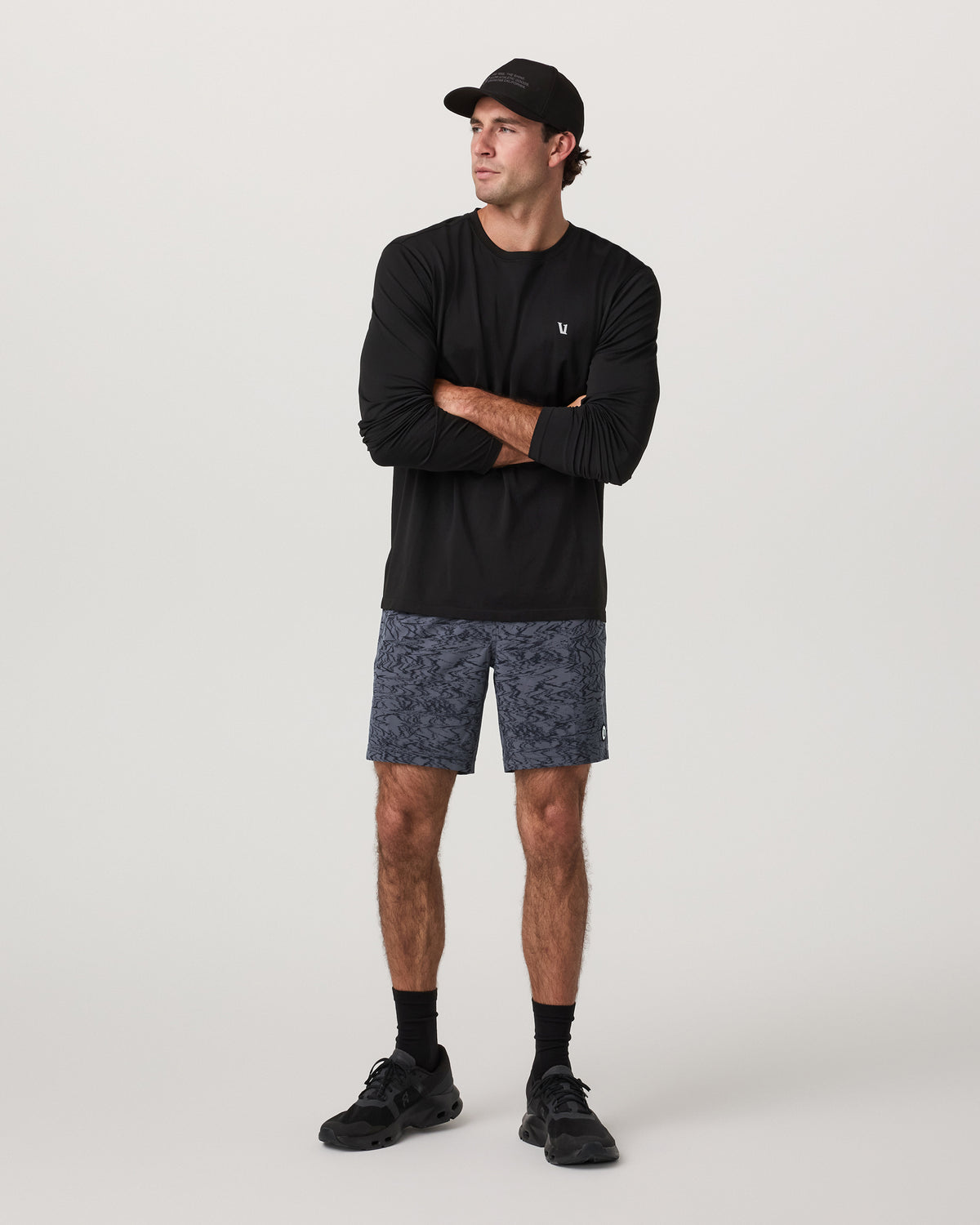 Kore Short Lined 7" Men's Moonlight Sand Shorts - Vuori