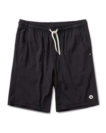 Kore Short Lined 9" Men's Black Shorts 9 Inch Inseam - Vuori