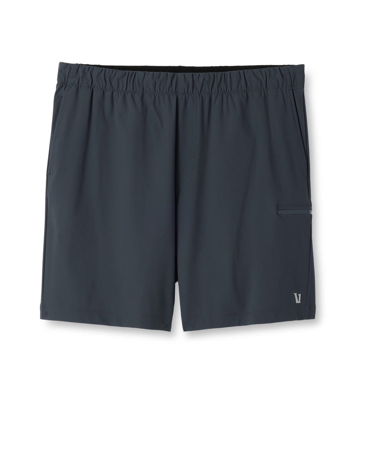 Fleet Sport Short Unlined Classic Fit 7" Navy - Vuori