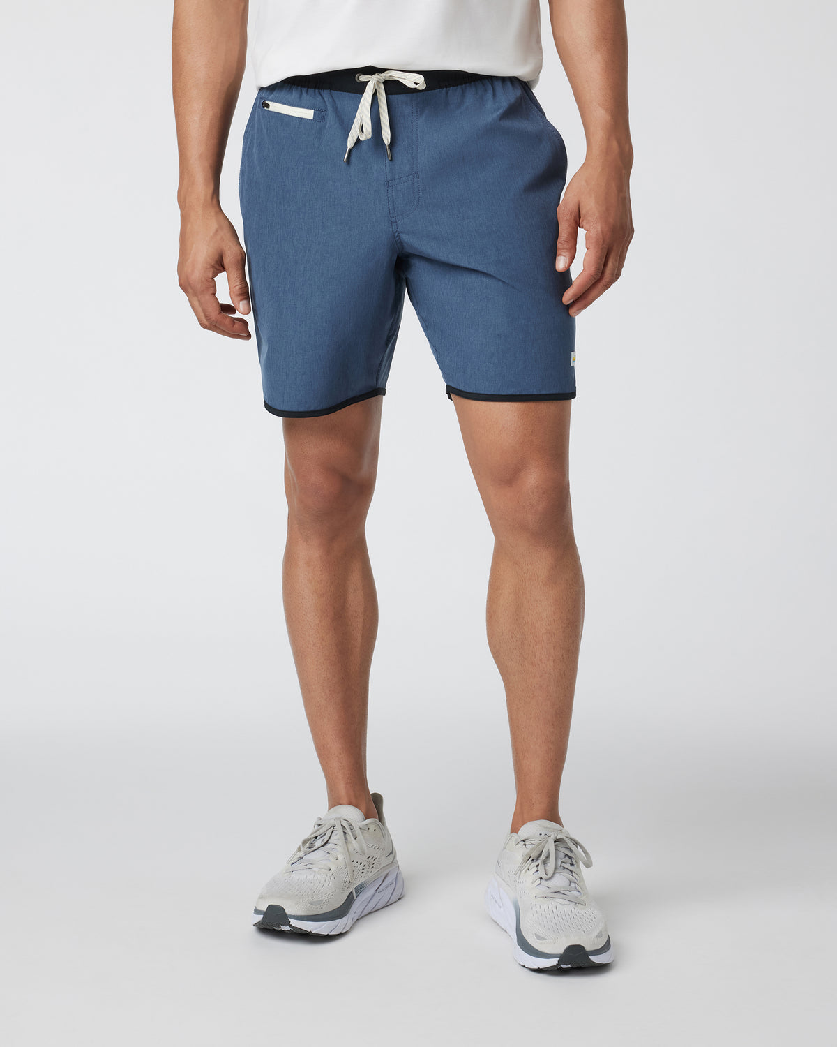 Banks Short Men's Blue Athletic Shorts - Vuori