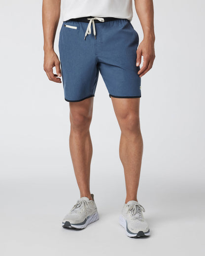 Banks Short Men's Blue Athletic Shorts - Vuori