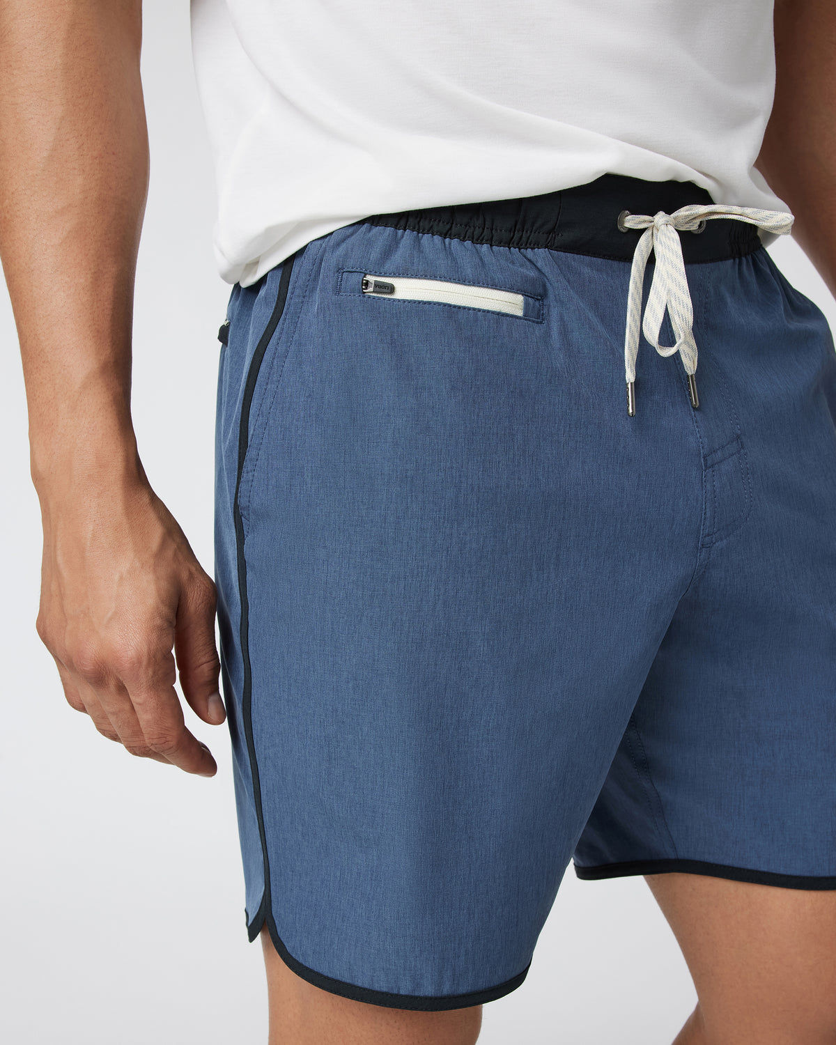 Banks Short Men's Blue Athletic Shorts - Vuori