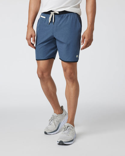 Banks Short Men's Blue Athletic Shorts - Vuori