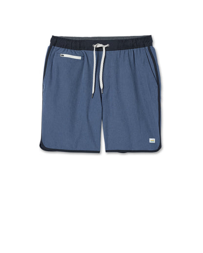 Banks Short Men's Blue Athletic Shorts - Vuori