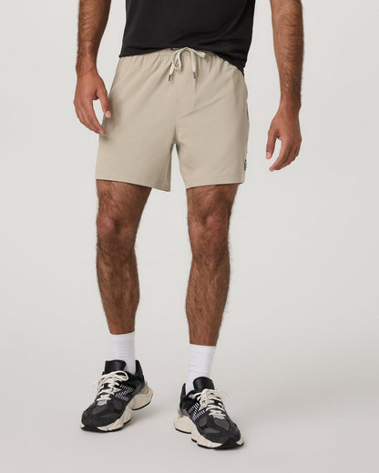 Kore Short Unlined 5" Men's Toast Athletic Fit Shorts - Vuori