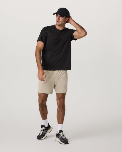 Kore Short Unlined 5" Men's Toast Athletic Fit Shorts - Vuori