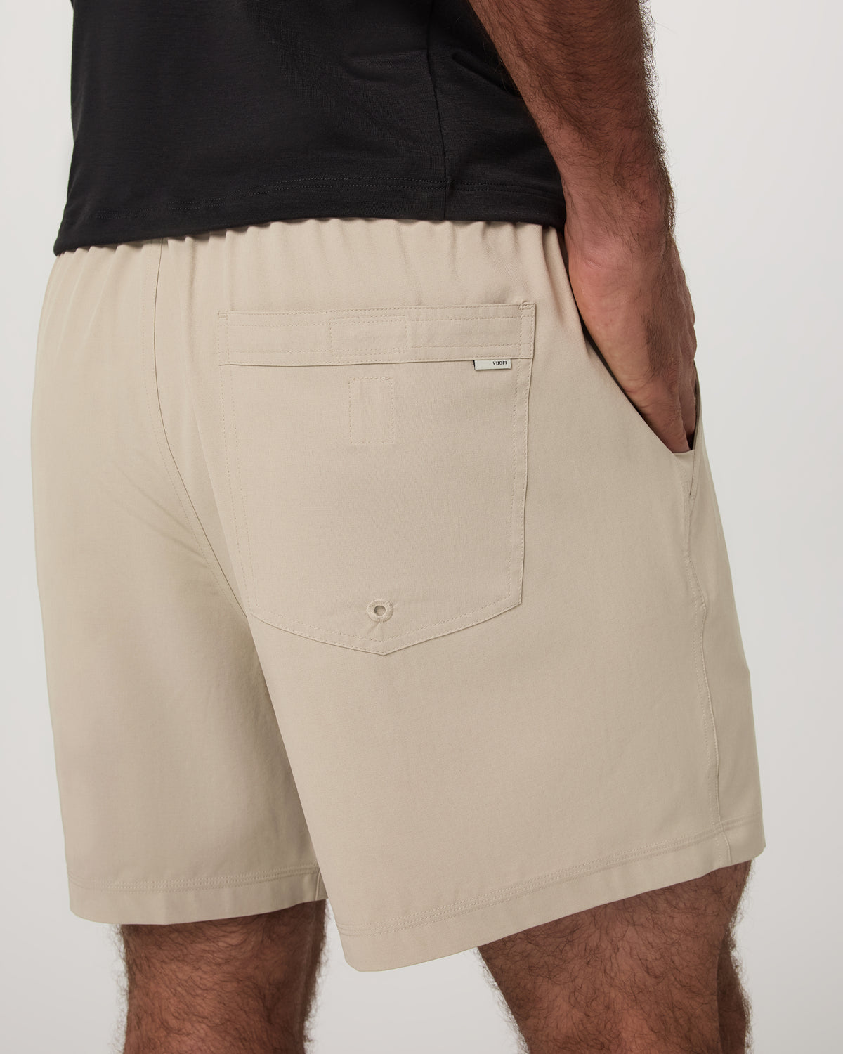 Kore Short Unlined 5" Men's Toast Athletic Fit Shorts - Vuori