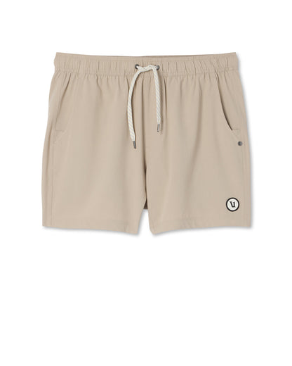 Kore Short Unlined 5" Men's Toast Athletic Fit Shorts - Vuori