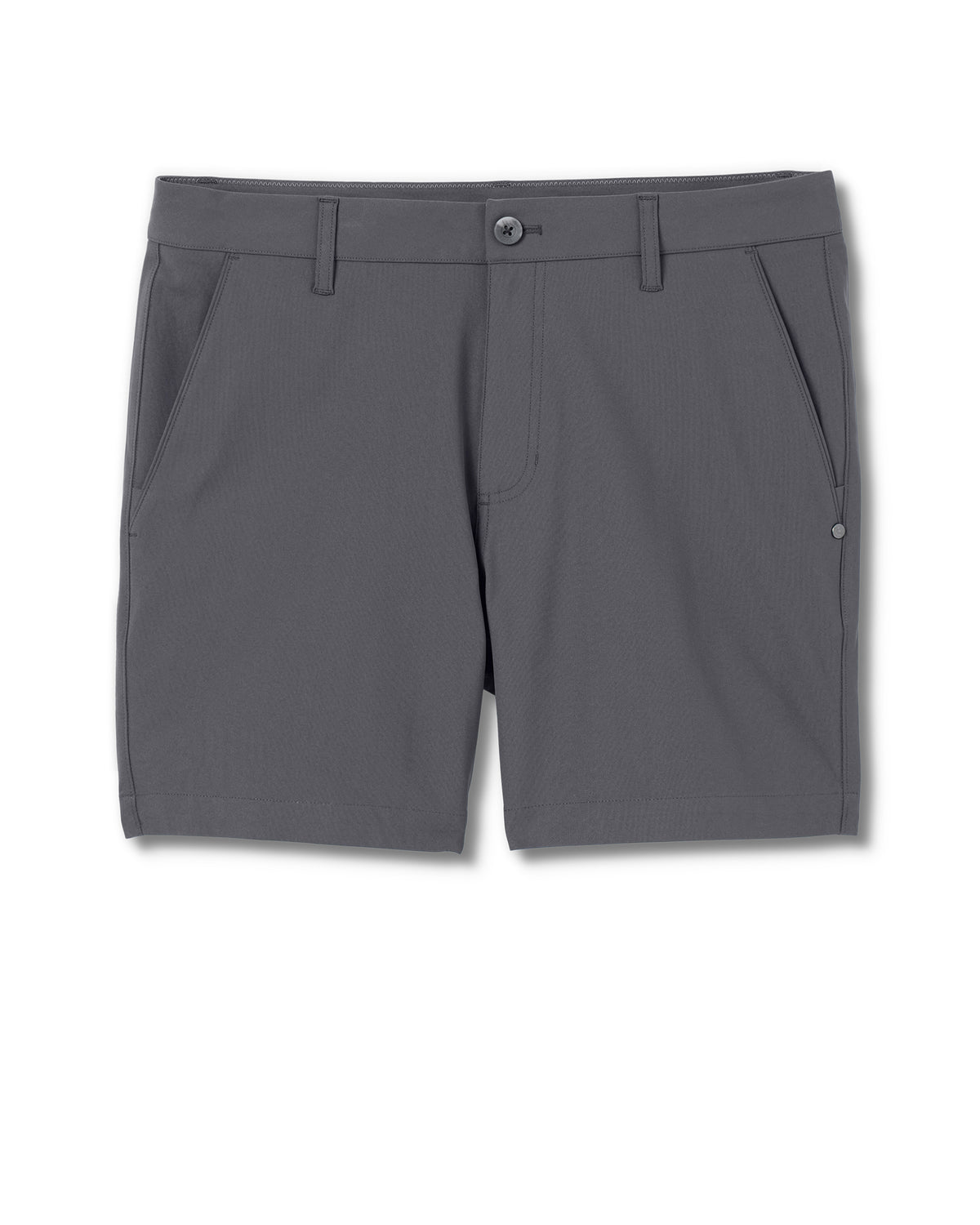 Meta Short 6" Men's Charcoal Chino Shorts - Vuori