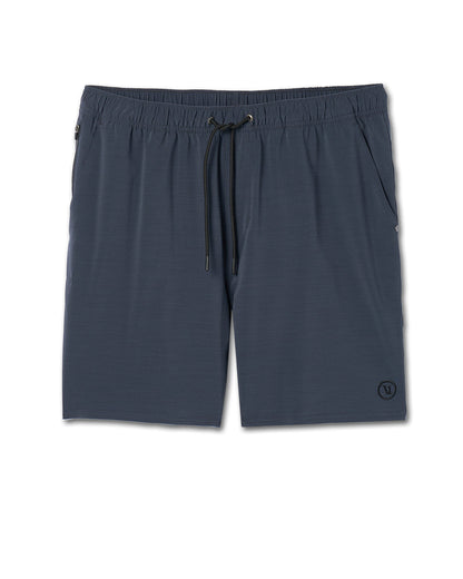 Elevate Kore Short Lined 7" Men's Navy Performance Shorts - Vuori